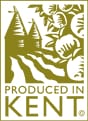 Produced in Kent logo