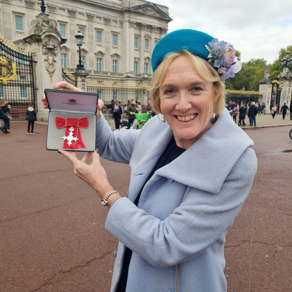 Barbara Cooper MBE Kent Ambassadors Kent Ambassadors